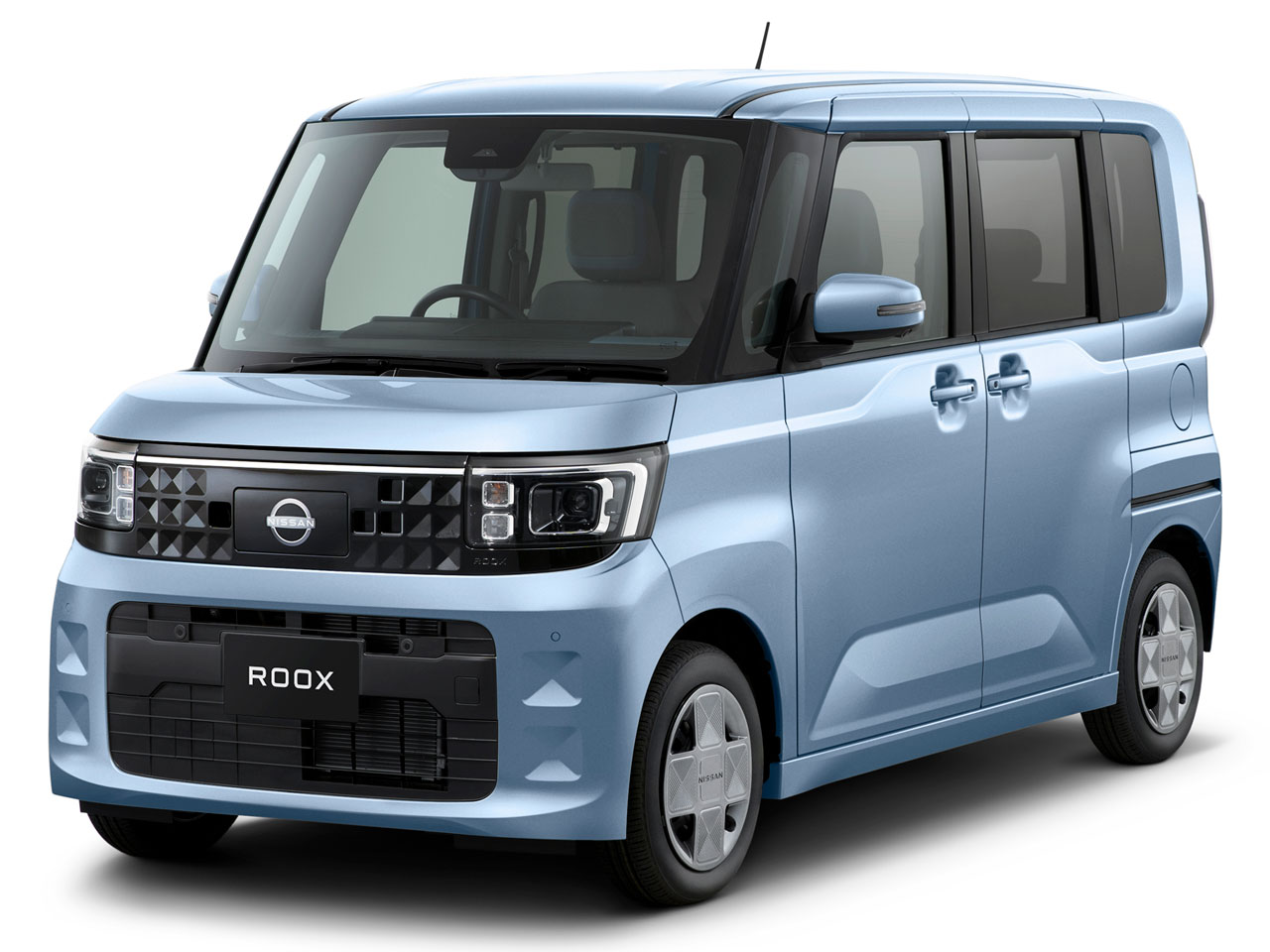 日産 ルークス（ライトブルー）